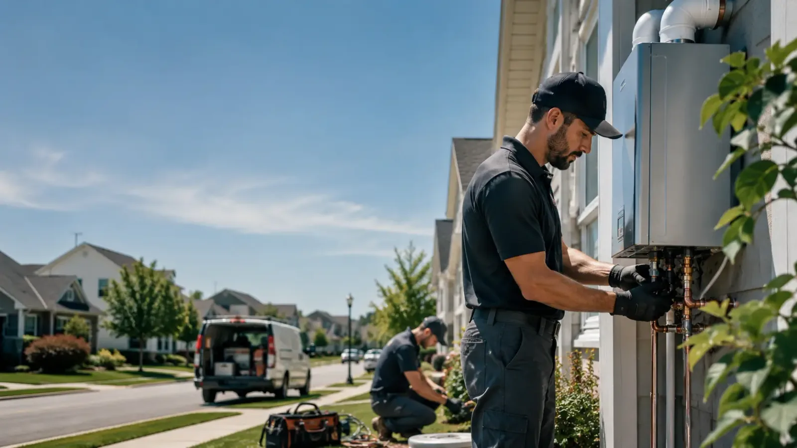 Tankless Water Heater Installation in Osceola, MO